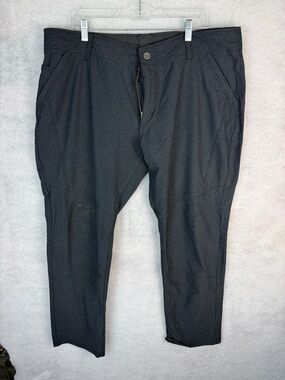 Kuhl Men's 40”x30” Black Performance Stretch Pants